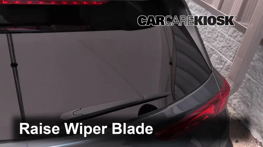 2018 Hyundai Kona Ultimate 1.6L 4 Cyl. Turbo Windshield Wiper Blade (Rear)